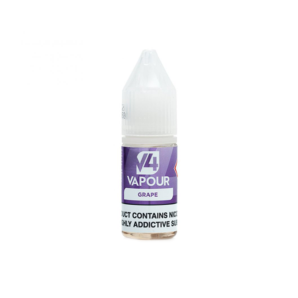 V4 Vapour Freebase E-Liquid 3mg