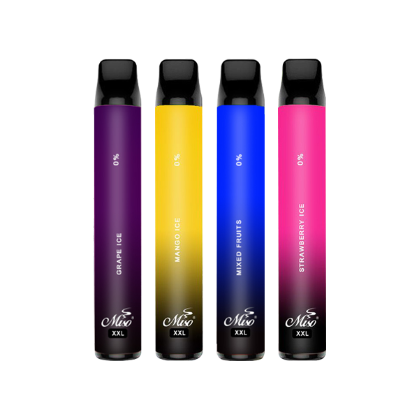 Miso XXL Disposable Vape Device 2200 Puffs 0mg