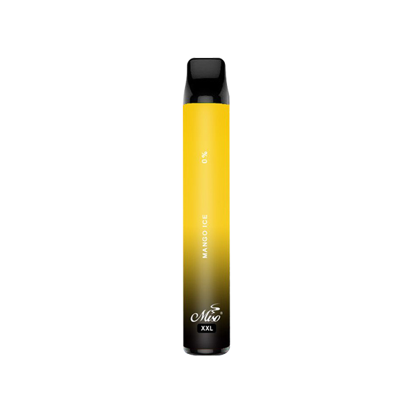 Miso XXL Disposable Vape Device 2200 Puffs 0mg