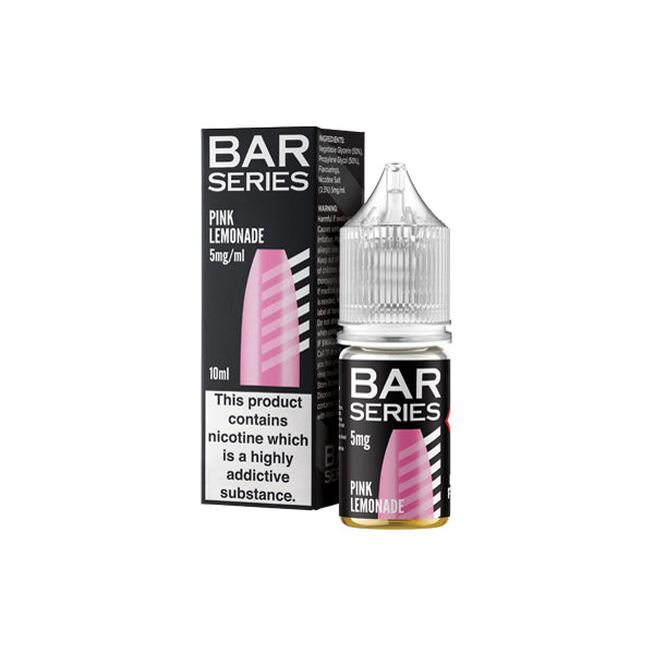 Bar Series Nic Salts 5mg