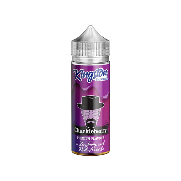 Kingston 120ml Shortfill 0mg