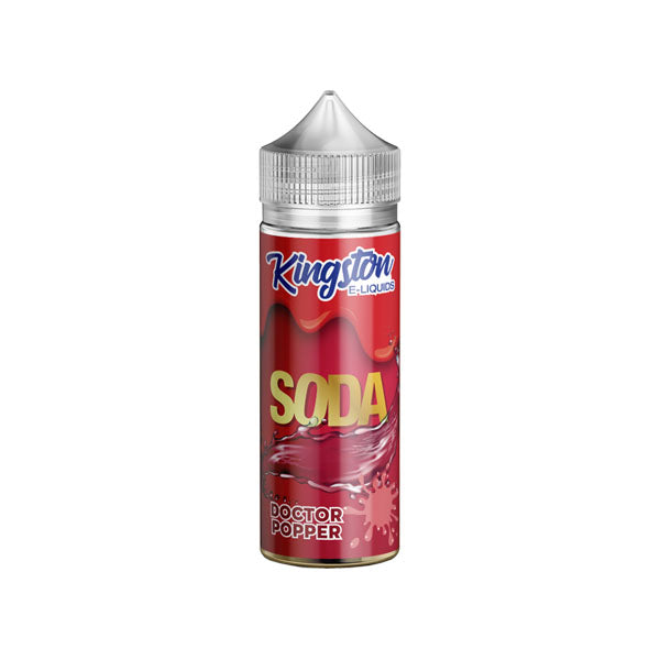 Kingston Soda 120ml Shortfill 0mg