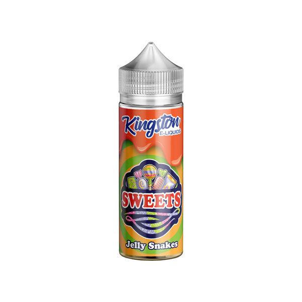 Kingston Sweets 120ml Shortfill 0mg