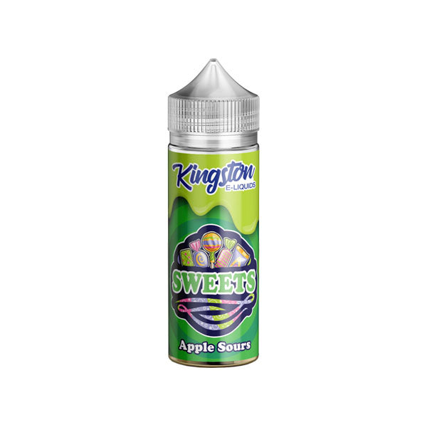 Kingston Sweets 120ml Shortfill 0mg