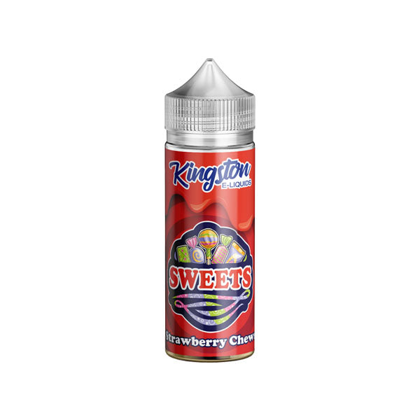 Kingston Sweets 120ml Shortfill 0mg