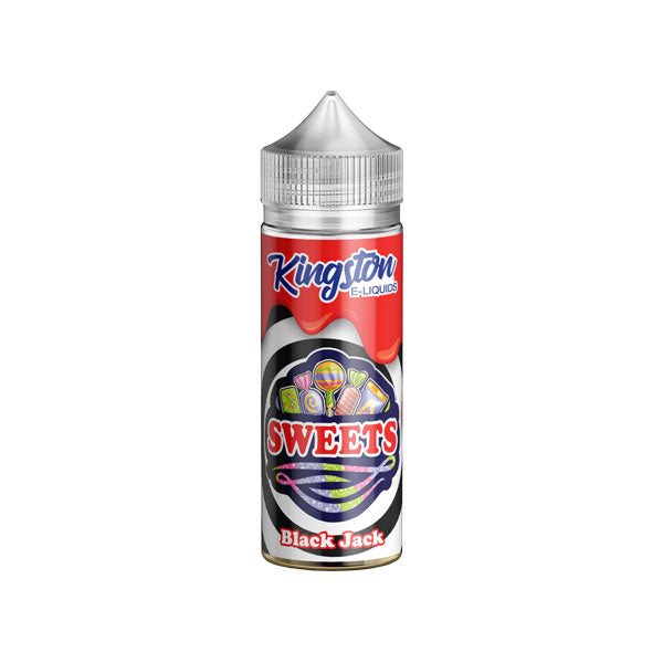 Kingston Sweets 120ml Shortfill 0mg