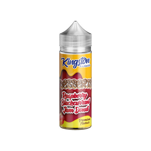 Kingston Desserts 120ml Shortfill 0mg