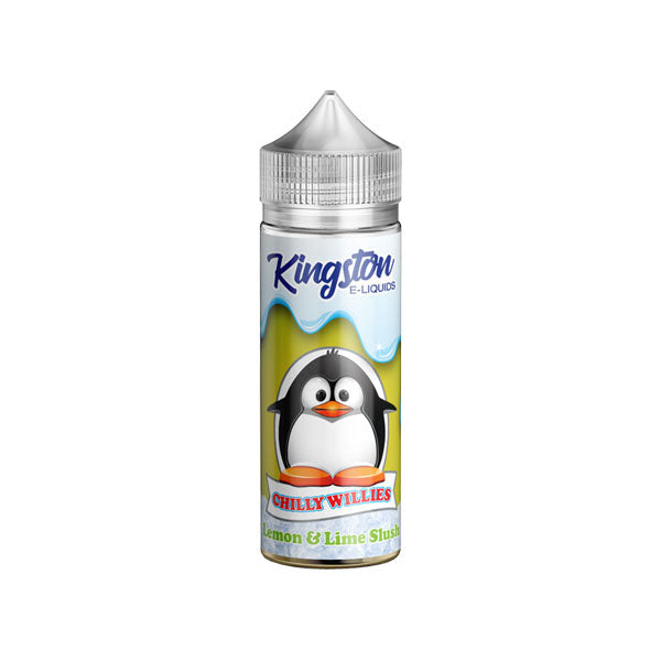 Kingston Chilly Willies 120ml Shortfill 0mg