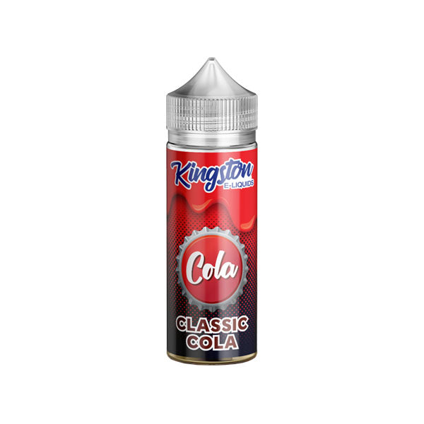 Kingston Cola 120ml Shortfill 0mg