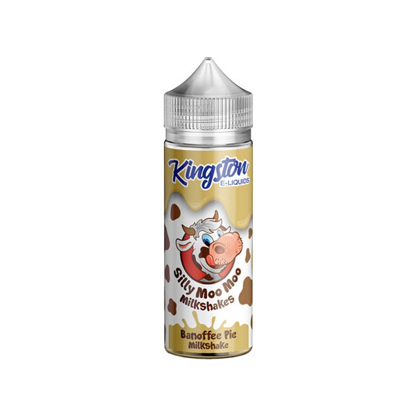 Kingston Silly Moo Moo Milkshakes 120ml Shortfill 0mg