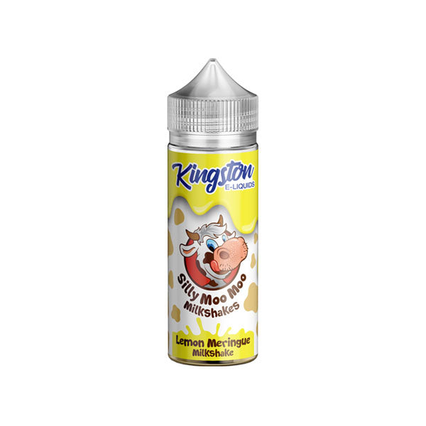 Kingston Silly Moo Moo Milkshakes 120ml Shortfill 0mg