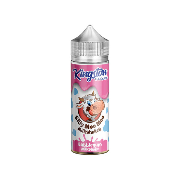 Kingston Silly Moo Moo Milkshakes 120ml Shortfill 0mg