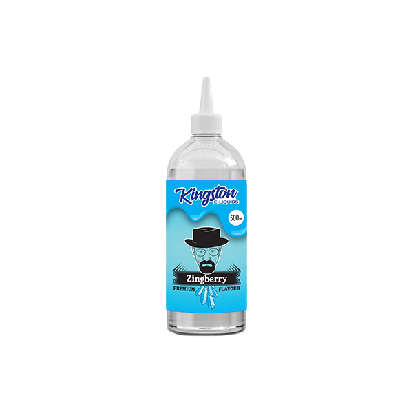 Kingston 500ml Shortfill 0mg