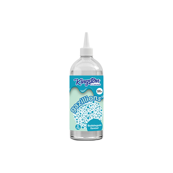 Kingston 500ml Shortfill 0mg