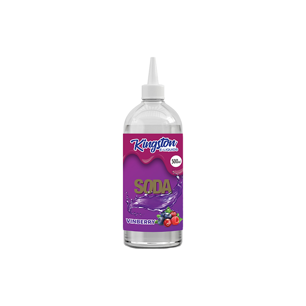 Kingston 500ml Shortfill 0mg