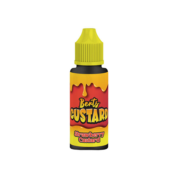 Berts Custard 120ml Shortfill 0mg