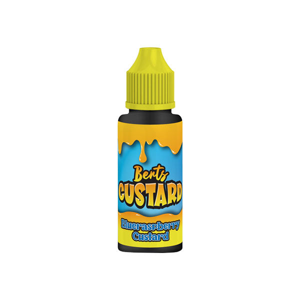 Berts Custard 120ml Shortfill 0mg