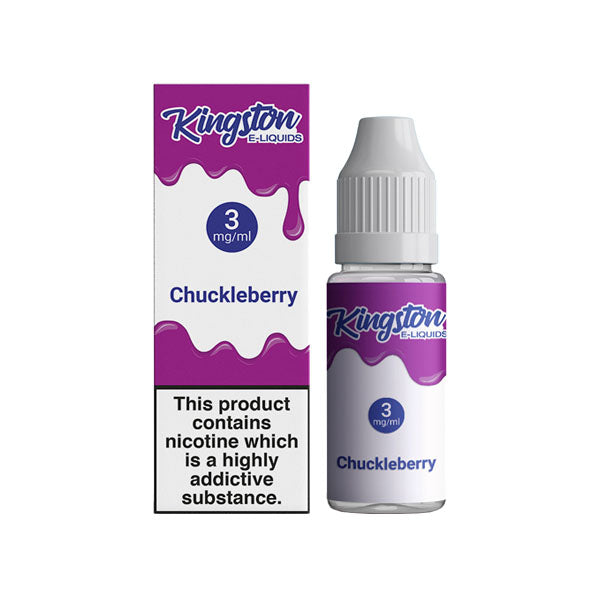 Kingston 10ml E-liquids 3mg