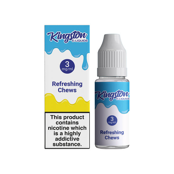 Kingston 10ml E-liquids 3mg