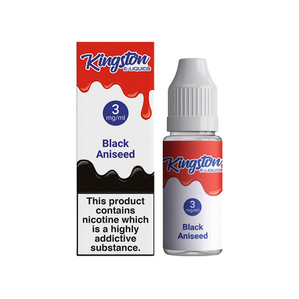 Kingston 10ml E-liquids 3mg