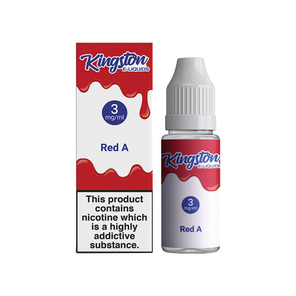 Kingston E-liquids 12mg