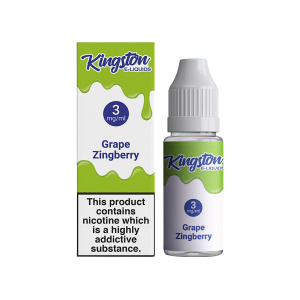 Kingston E-liquids 12mg