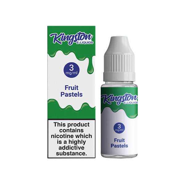 Kingston E-liquids 12mg