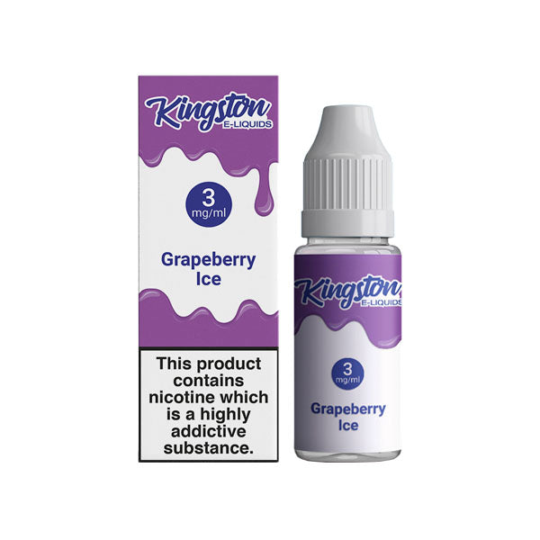 Kingston E-liquids 12mg