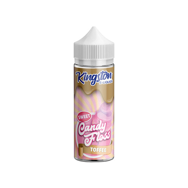 Kingston Sweet Candy Floss 120ml Shortfill 0mg