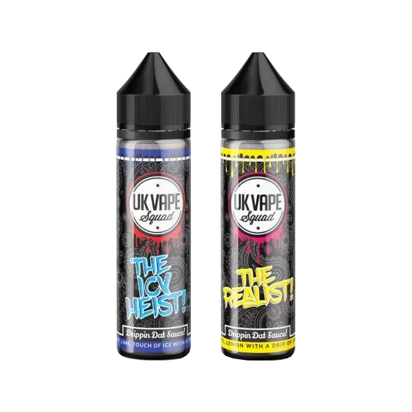 UK Vape Squad 50ml Shortfill 0mg