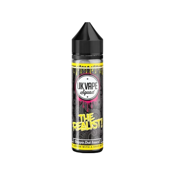 UK Vape Squad 50ml Shortfill 0mg