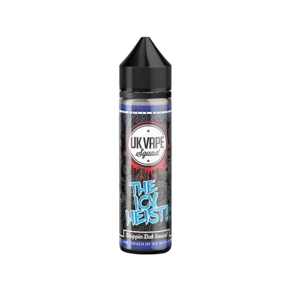 UK Vape Squad 50ml Shortfill 0mg