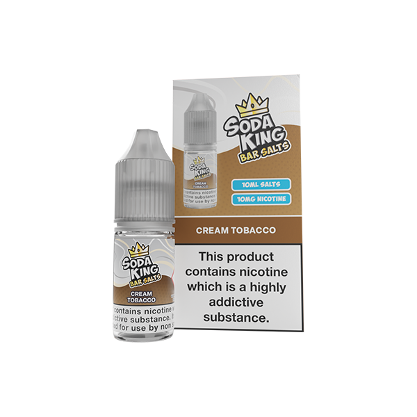 Soda King Bar SALTS - 10mg