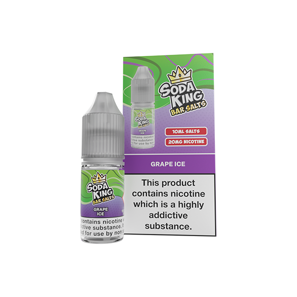 Soda King Bar SALTS - 20mg