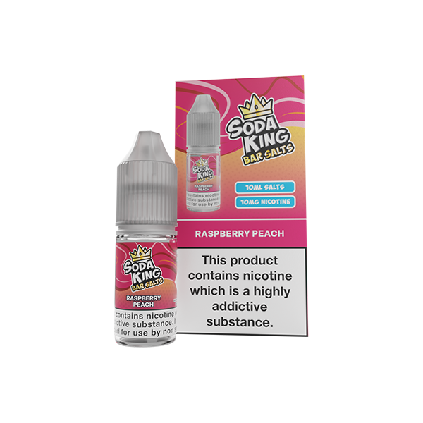 Soda King Bar SALTS - 10mg