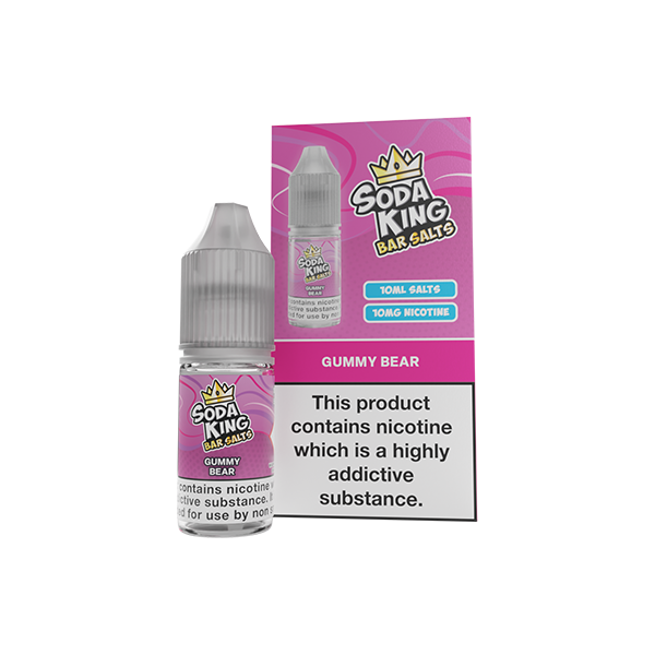 Soda King Bar SALTS - 10mg