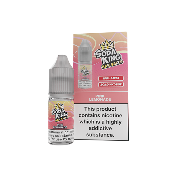 Soda King Bar SALTS - 20mg