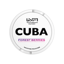 CUBA White Nicotine Pouches - 25 Pouches 16mg