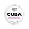 CUBA White Nicotine Pouches - 25 Pouches 16mg