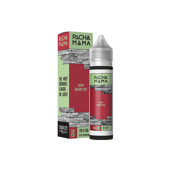 Pachamama 50ml Shortfill 0mg