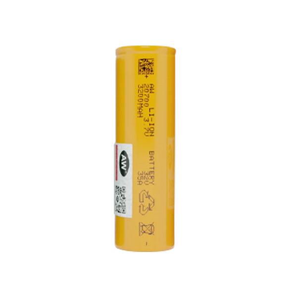 20700 3200mAh Battery By AW