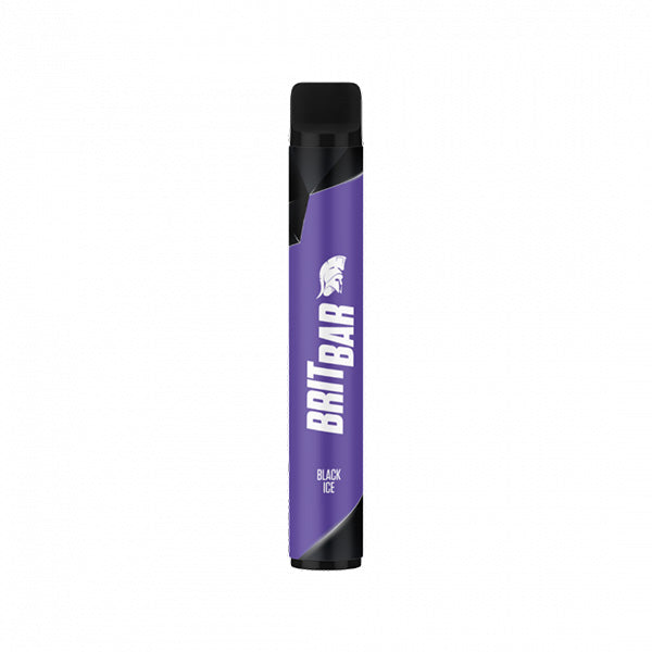 Brit Bar Disposable Vape Device 575 Puffs 20mg