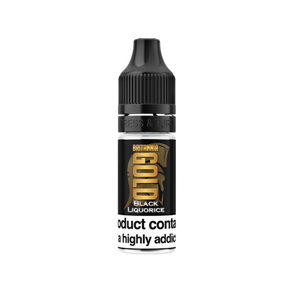 Britannia Gold 10ml E-Liquids 3mg