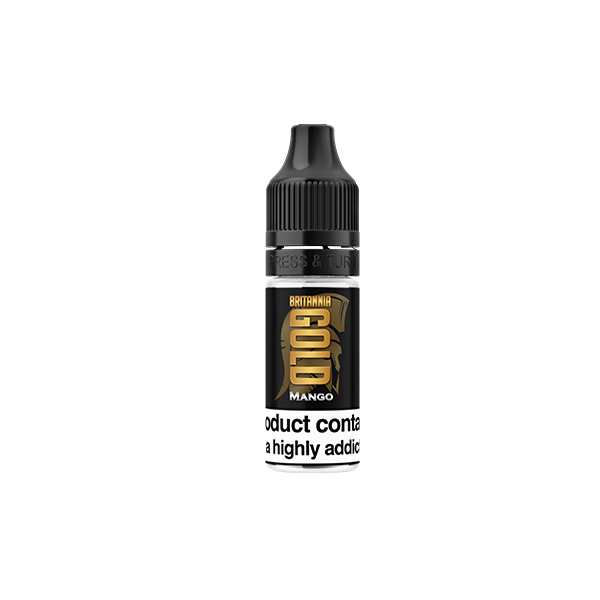 Britannia Gold 12mg 10ml E-Liquids