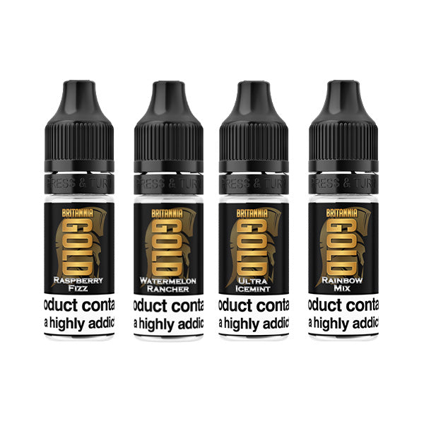 Britannia Gold 18mg 10ml E-Liquids