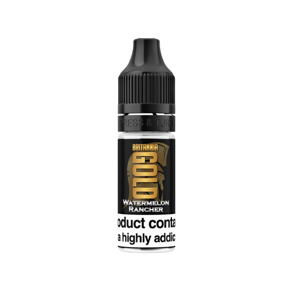 Britannia Gold 10ml E-Liquids 3mg