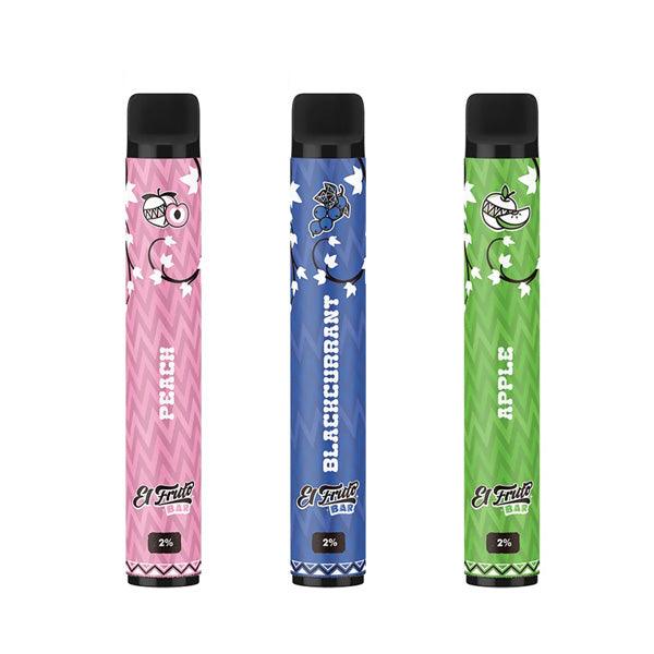 El Fruto Bar Disposable Vape Device 575 Puffs 20mg