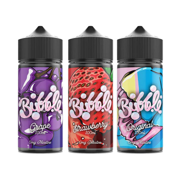 Bubble 100ml Shortfill 0mg