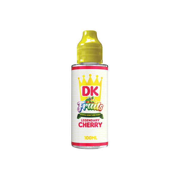 DK Fruits 100ml Shortfill 0mg