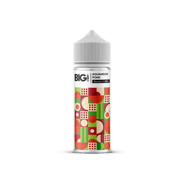 The Big Tasty Exotic 100ml Shortfill 0mg